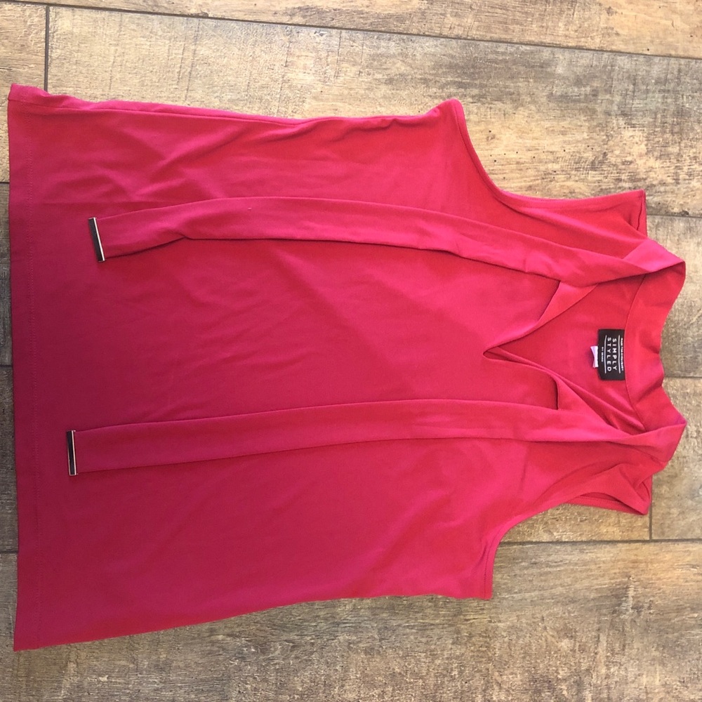 Simply Styled by Sears sleeveless top